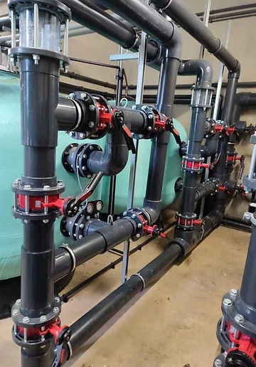 Filtration et traitement de l'eau