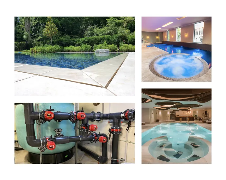 Conception et installation de piscines